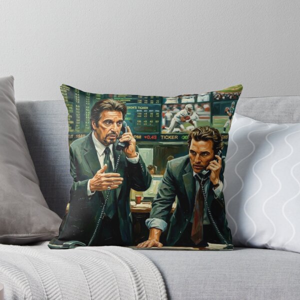 Item preview, High Stakes Sports Gambling Two for the Money Fine Art Tribute designed and sold by Art's Diner.