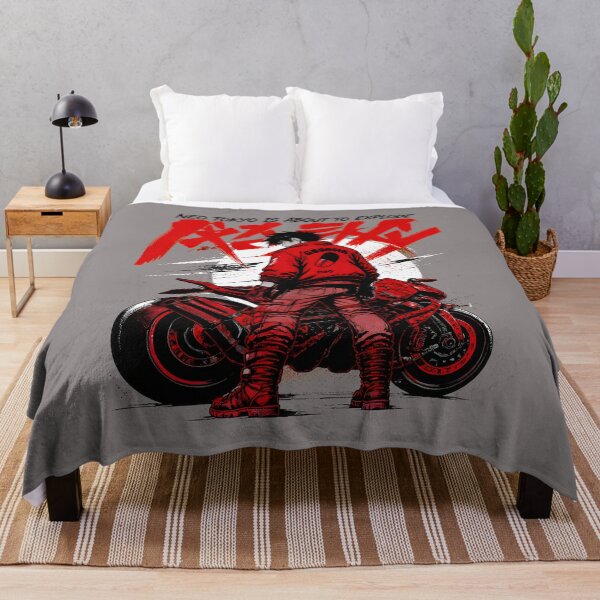 Item preview, Akira-Neo-Tokyo-Explodes-Anime-Retro-Graphic designed and sold by MartinaSchuber.
