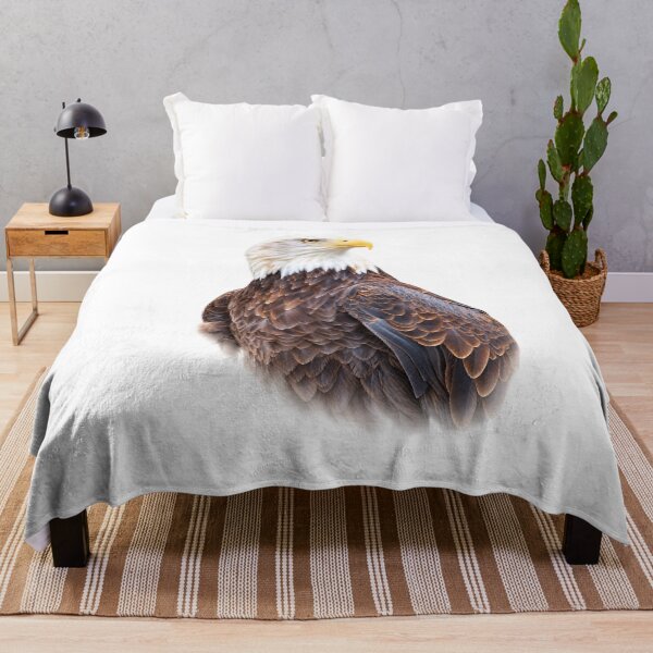 Item preview, Majestic Bald Eagle – Realistic Wildlife Portrait designed and sold by Medve Photography & Design.