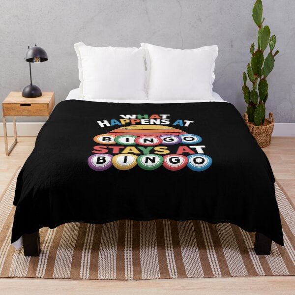 Item preview, What Happens At Bingo Stays At Bingo designed and sold by jkrphoto.