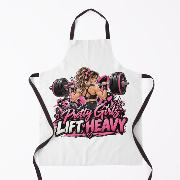 Item preview, Pretty Girls Lift Heavy designed and sold by SPOONKARK.