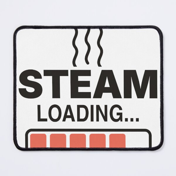 Item preview, Steam Loading Funny Sauna Progress Bar designed and sold by TeeHeeHeeStore.