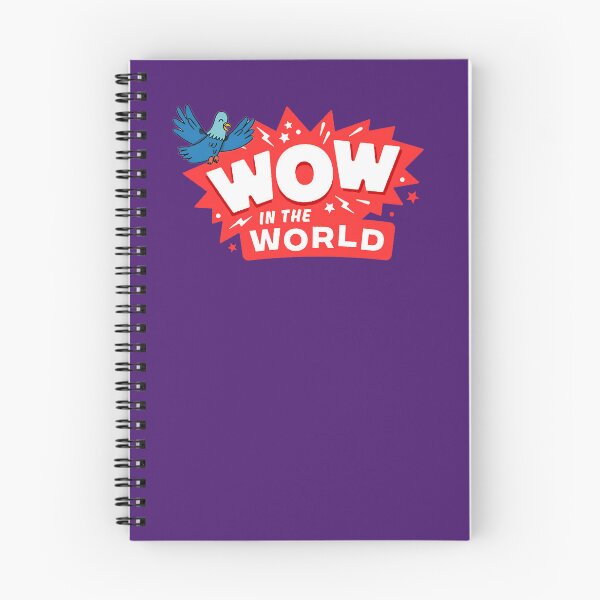 Item preview, Wow in the World with Reggie the Pigeon designed and sold by YonderAndBeyond.