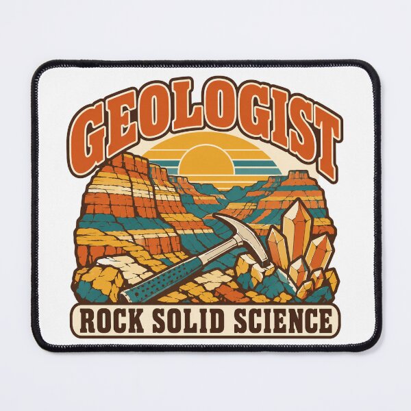 Item preview, Geologist Gift - Rock Solid Science designed and sold by RedRubyBubble.