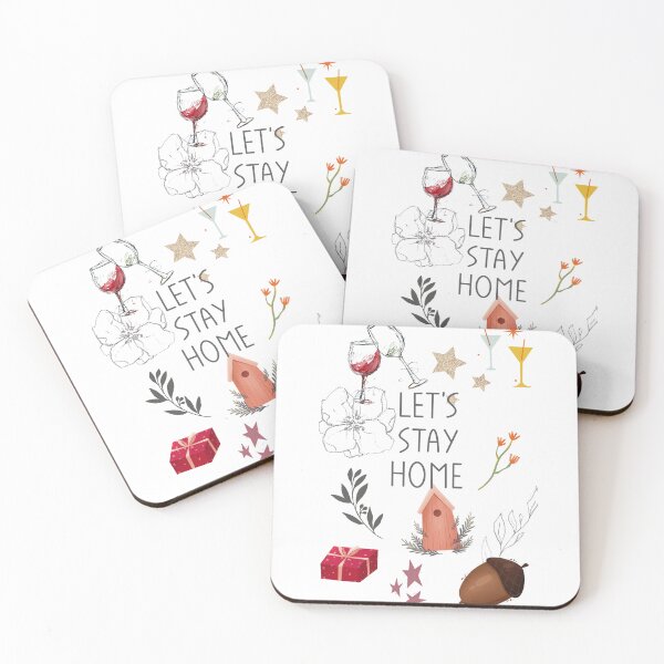 Item preview, Let's stay home designed and sold by Mohita Garg.
