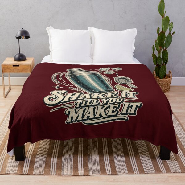 Item preview, Shake It Till You Make It Shirt, Funny Bartender T-Shirt, Cocktail Pun Tee, Mixologist Gift Shirt, Vintage Cocktail Shaker Graphic designed and sold by TshirtsLabs.