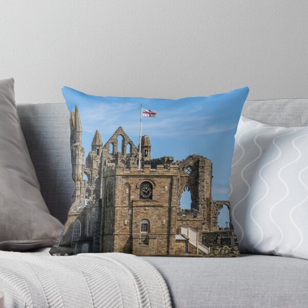 Item preview, St Mary's Church & Whitby Abbey designed and sold by Astute-Artio-Photography.