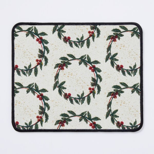 Item preview, Christmas berry wreath designed and sold by RowanAndRaven.