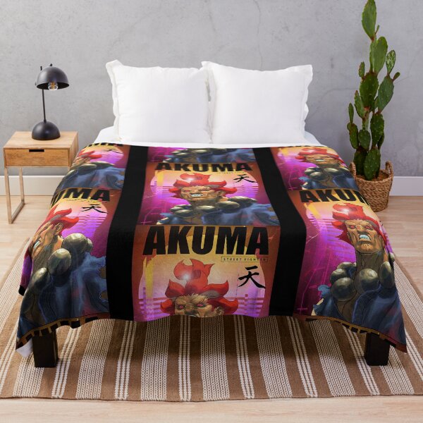 Item preview, Akuma Street Fighter Retro Arcade Gaming Warrior designed and sold by RDGNR.