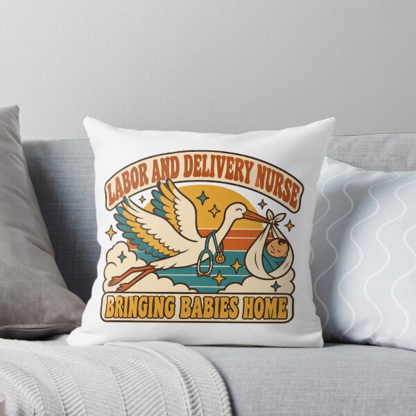Item preview, Labor And Delivery Nurse Gift - Bringing Babies Home designed and sold by RedRubyBubble.