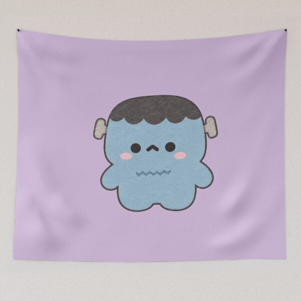 Item preview, Cute Chibi Frankenstein Monster Kawaii Halloween designed and sold by nostalgiawatchr.