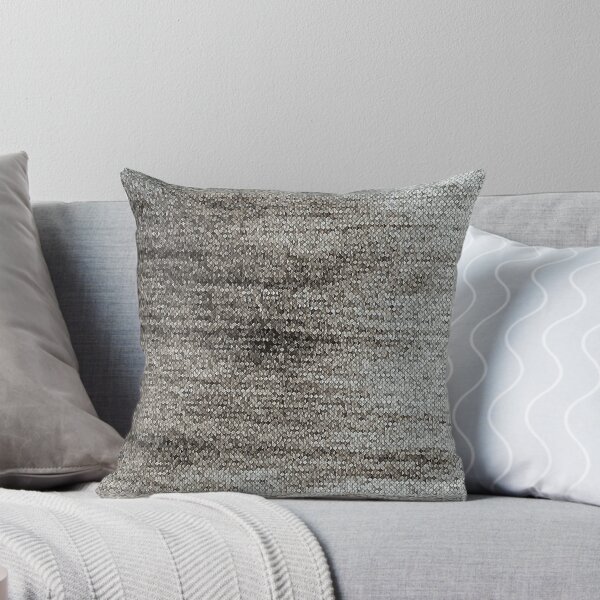 Item preview, Charcoal Mosaic Texture – Abstract Smoky Gray designed and sold by TrottersDigiArt.