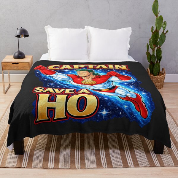 Item preview, Captain Save A Ho Retro 90s Comic Superhero Parody designed and sold by Designart68.