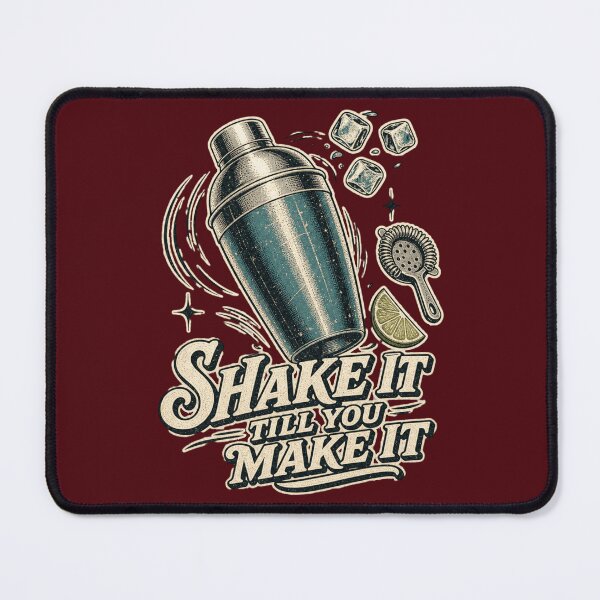 Item preview, Shake It Till You Make It Shirt, Funny Bartender T-Shirt, Cocktail Pun Tee, Mixologist Gift Shirt, Vintage Cocktail Shaker Graphic designed and sold by TshirtsLabs.