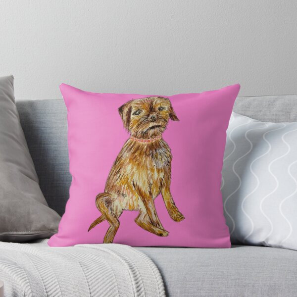 Item preview, Cheeky Border Terrier Dog designed and sold by MyCraftyNell.