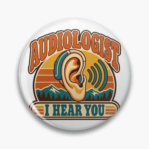 Item preview, Audiologist Gift - I Hear You designed and sold by RedRubyBubble.