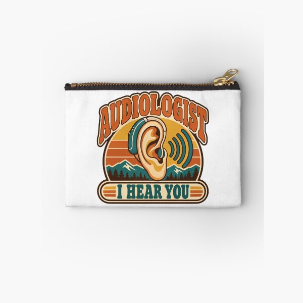 Item preview, Audiologist Gift - I Hear You designed and sold by RedRubyBubble.