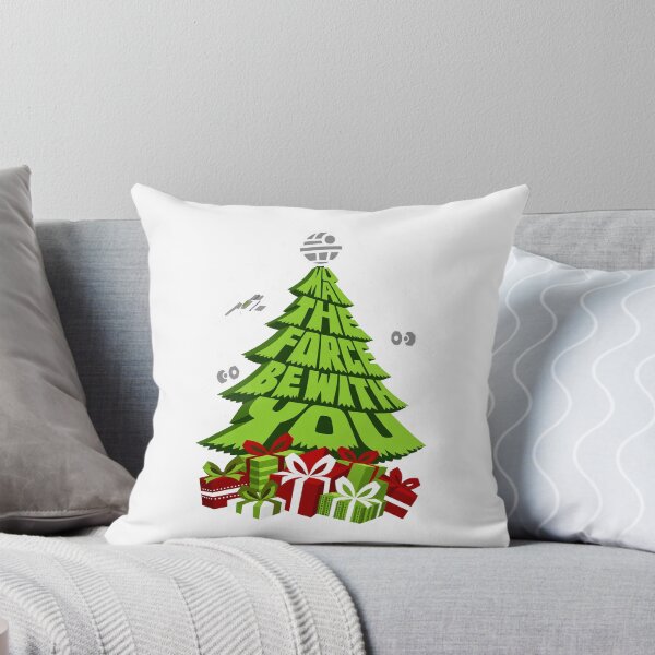 Item preview, Sci Fi Holiday Tree May The Force Be With You Christmas Graphic designed and sold by ConklinZ.