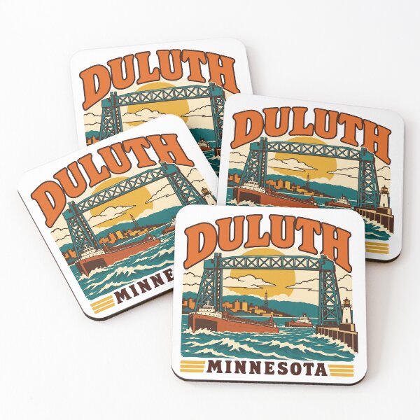 Item preview, Duluth Gift - Minnesota designed and sold by RedRubyBubble.