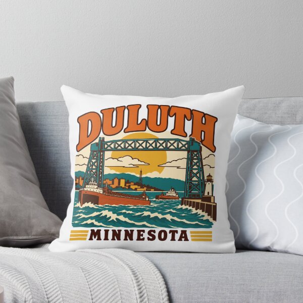 Aperçu de l'œuvre Cadeau de Duluth - Minnesota créée et vendue par RedRubyBubble.
