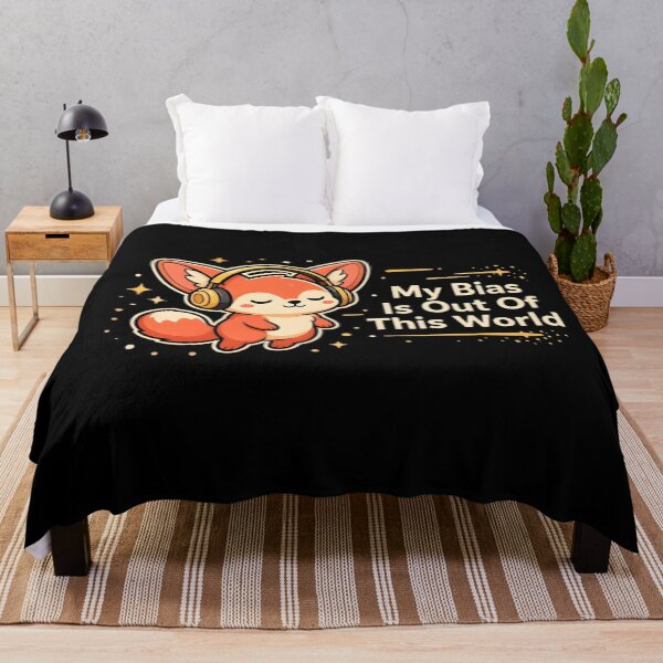 Item preview, "My Bias Is Out Of This World" Fox Version designed and sold by MysticSpellsArt.