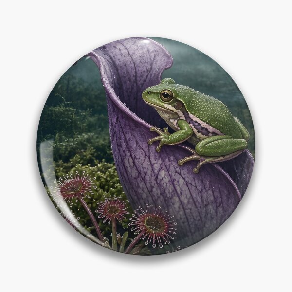 Item preview, Pinelands After Dark, Pine Barrens Tree Frog designed and sold by sustainableme.