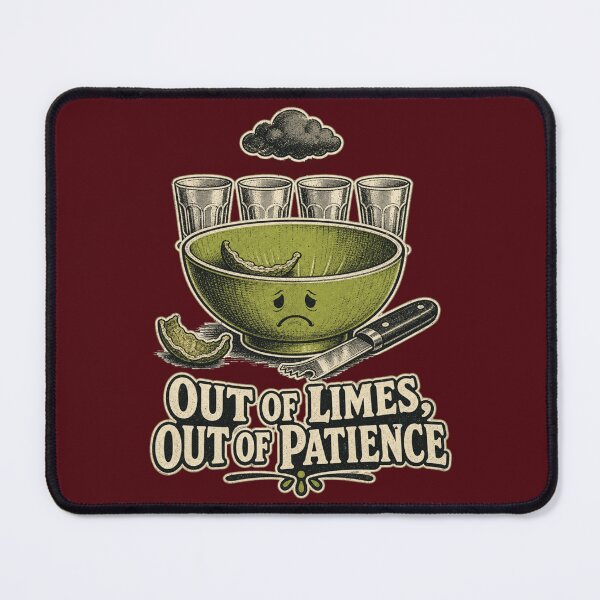 Item preview, Out Of Limes Out Of Patience Shirt, Funny Bartender T-Shirt, Bar Supply Humor Tee, Bartender Gift Shirt, Vintage Empty Lime Bowl Graphic designed and sold by TshirtsLabs.