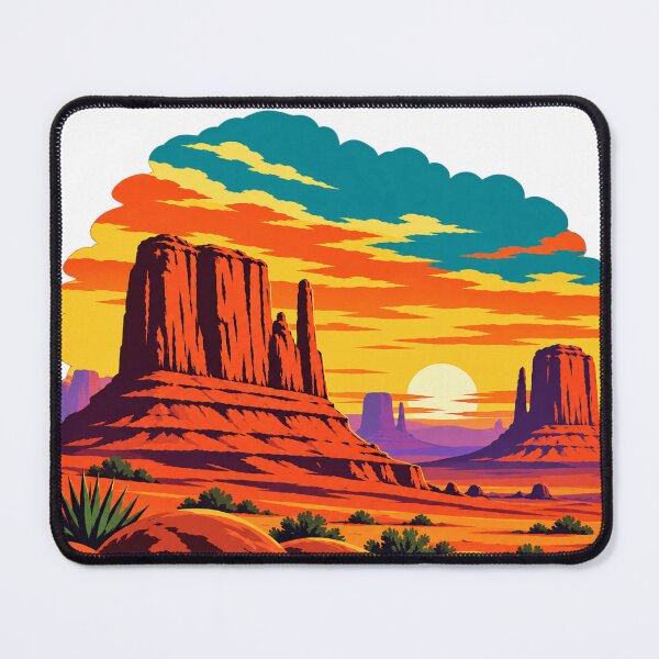 Item preview, Monument Valley designed and sold by Bakes Designs.
