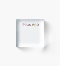 Monte Carlo Acrylic Block
