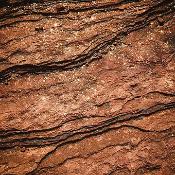 Artwork thumbnail, Mars Gold Sand Pattern Texture by VinyLab