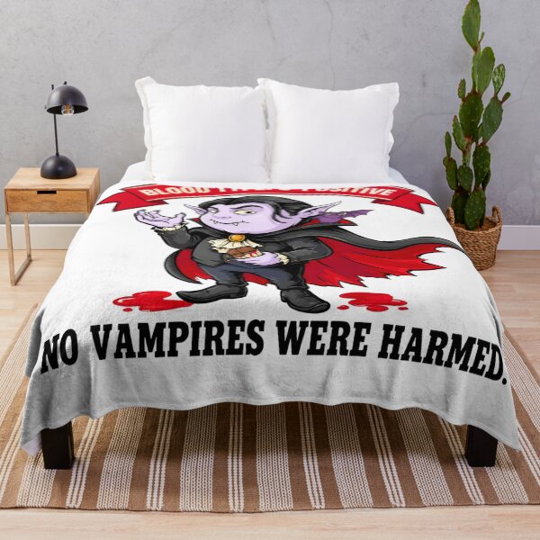 Item preview, O-Positive – Funny Vampire Blood Donor Cartoon designed and sold by 21degrees-club.