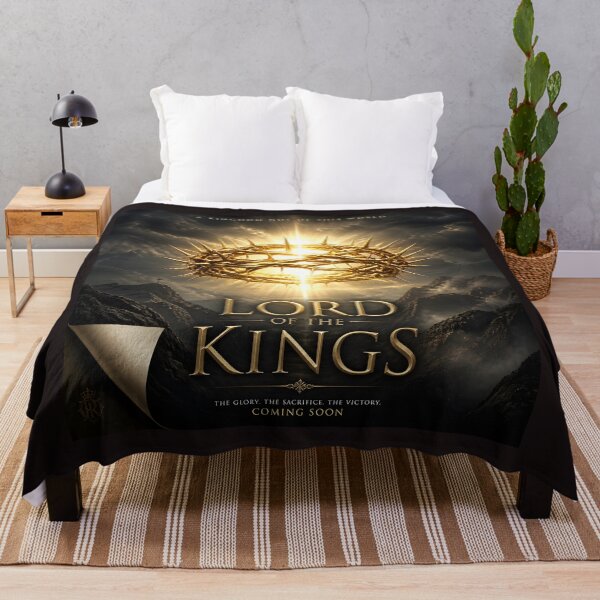 Item preview, A Kingdom Not Of This World | Crown of Thorns Cinematic Print designed and sold by Xtremetiaan.