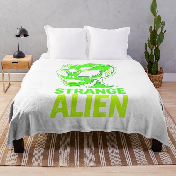 Item preview, Strange Alien Green Extraterrestrial Sci Fi Creature designed and sold by yoddel.