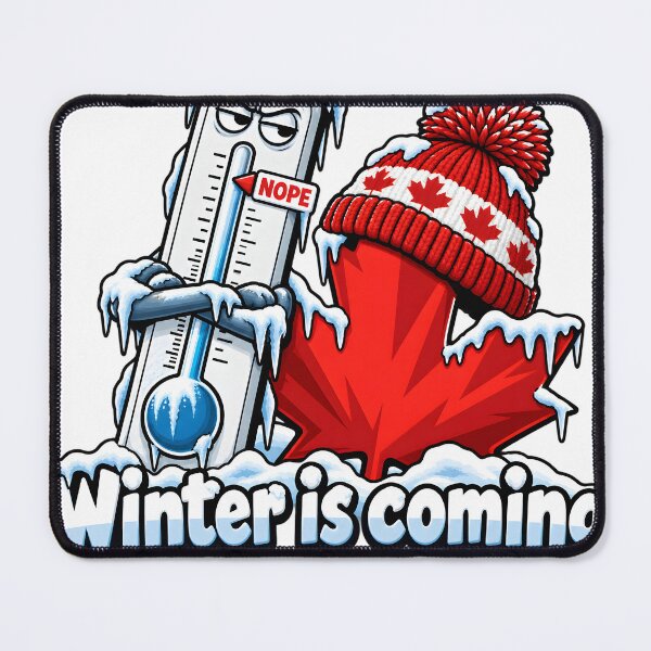 Item preview, Winter Is Coming Here It Never Really Left designed and sold by JAZZY-DESIGN.