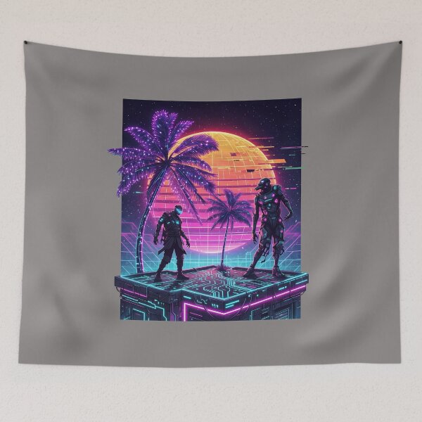 Item preview, Zombie Beach Sunset Palm Trees Disaster T-Shirt-15 designed and sold by DenisSadic.