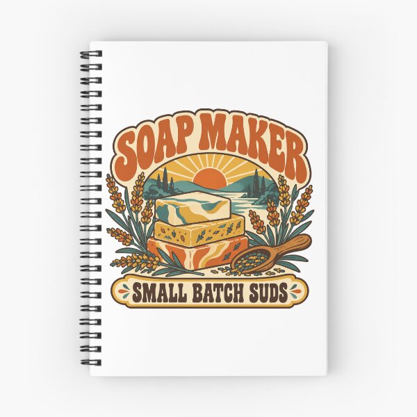 Item preview, Soap Making Gift - Small Batch Suds designed and sold by RedRubyBubble.