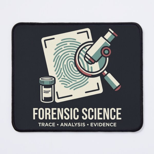 Item preview, Forensic Science Technician Laboratory Evidence Graphic designed and sold by Amr Darwish Graphic designer.