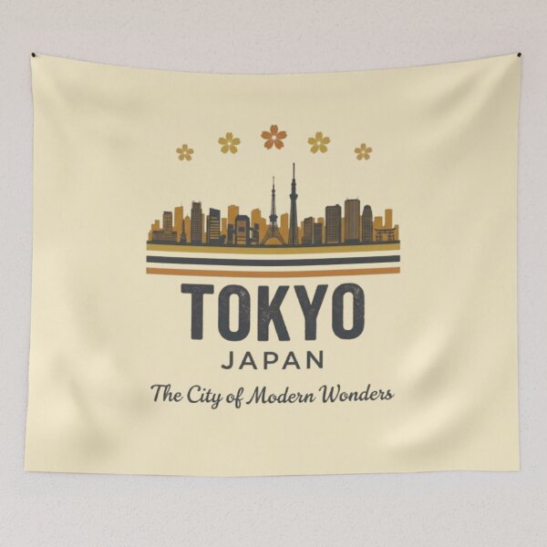 Item preview, Tokyo designed and sold by MIBdesign.
