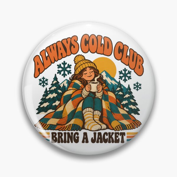 Artikelvorschau, Always Cold Geschenk – Always Cold Club entworfen und verkauft von RedRubyBubble.