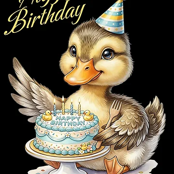 Artwork thumbnail, Happy Birthday by ReneMM
