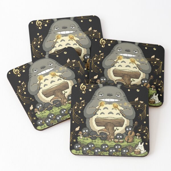Item preview,  Totoro'S Forest Symphony With Soot Sprites, Soot studio ghibli,  designed and sold by mjelfvxukm.