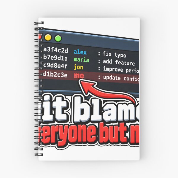 Item preview, Git Blame Everyone but Me designed and sold by JAZZY-DESIGN.