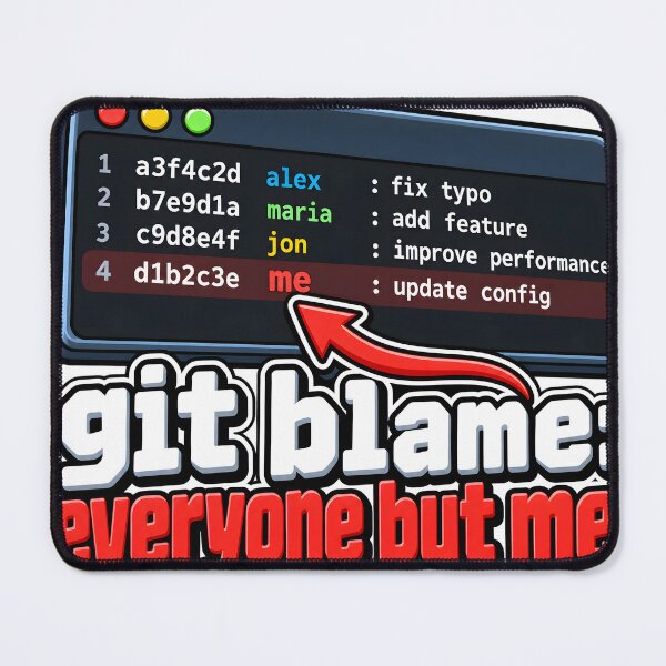 Item preview, Git Blame Everyone but Me designed and sold by JAZZY-DESIGN.