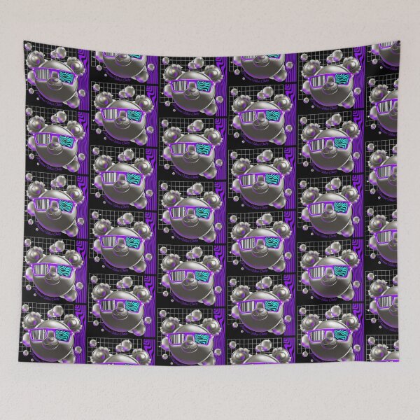 Item preview, Positive Vibes Only Bear Purple Sunglasses designed and sold by Minem39.