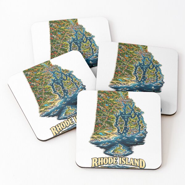 Item preview, Vintage Rhode Island Travel Souvenir Landmark Gift designed and sold by MichaeIRellov.