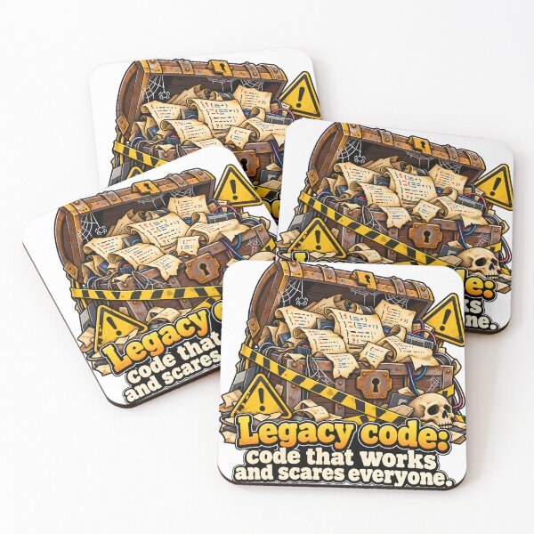 Item preview, Legacy Code Code That Works and Scares Everyone designed and sold by JAZZY-DESIGN.