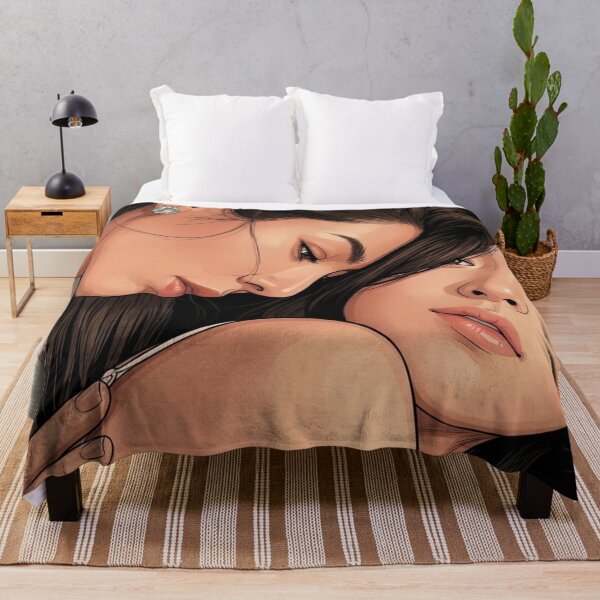 Item preview, FayeAtom FA POV Thai GL LGBTQ+ Cartoon Decor Comic Wall Art Print Poster Shirt Clock Blanket KDrama designed and sold by Mind Space.