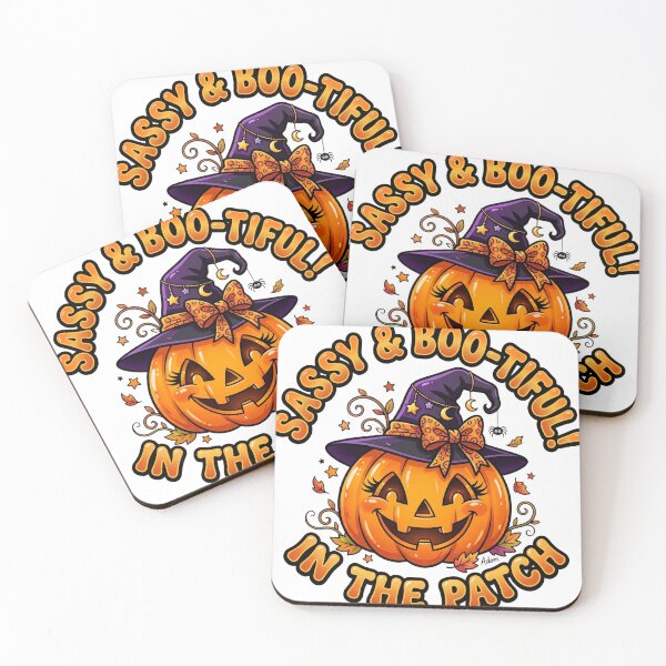 Item preview, Sassy And Boo Tiful Cute Witch Pumpkin designed and sold by Adom-Fashon.
