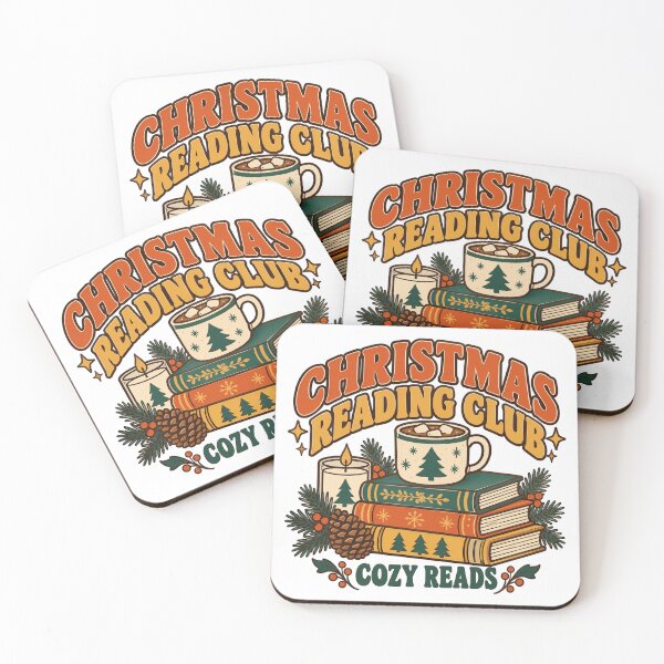Item preview, Christmas Reading Gift - Christmas Reading Club designed and sold by RedRubyBubble.