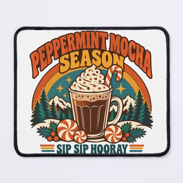 Item preview, Peppermint Mocha Gift - Peppermint Mocha Season designed and sold by RedRubyBubble.